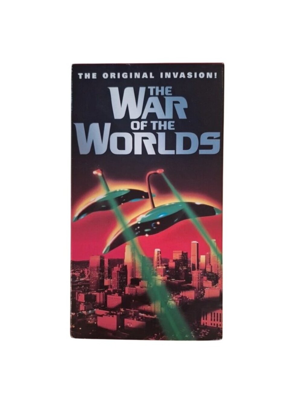 The War Of The Worlds 1953 VHS Paramount Home Video Classic Sci-Fi Film Tested